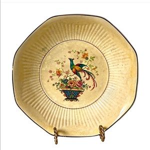 Vintage bird plate.